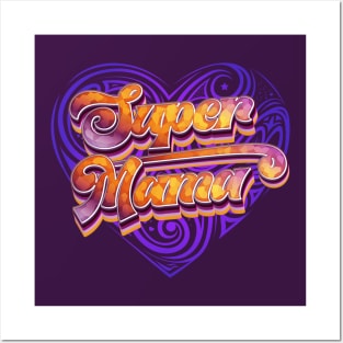 Super Groovy Mama Posters and Art